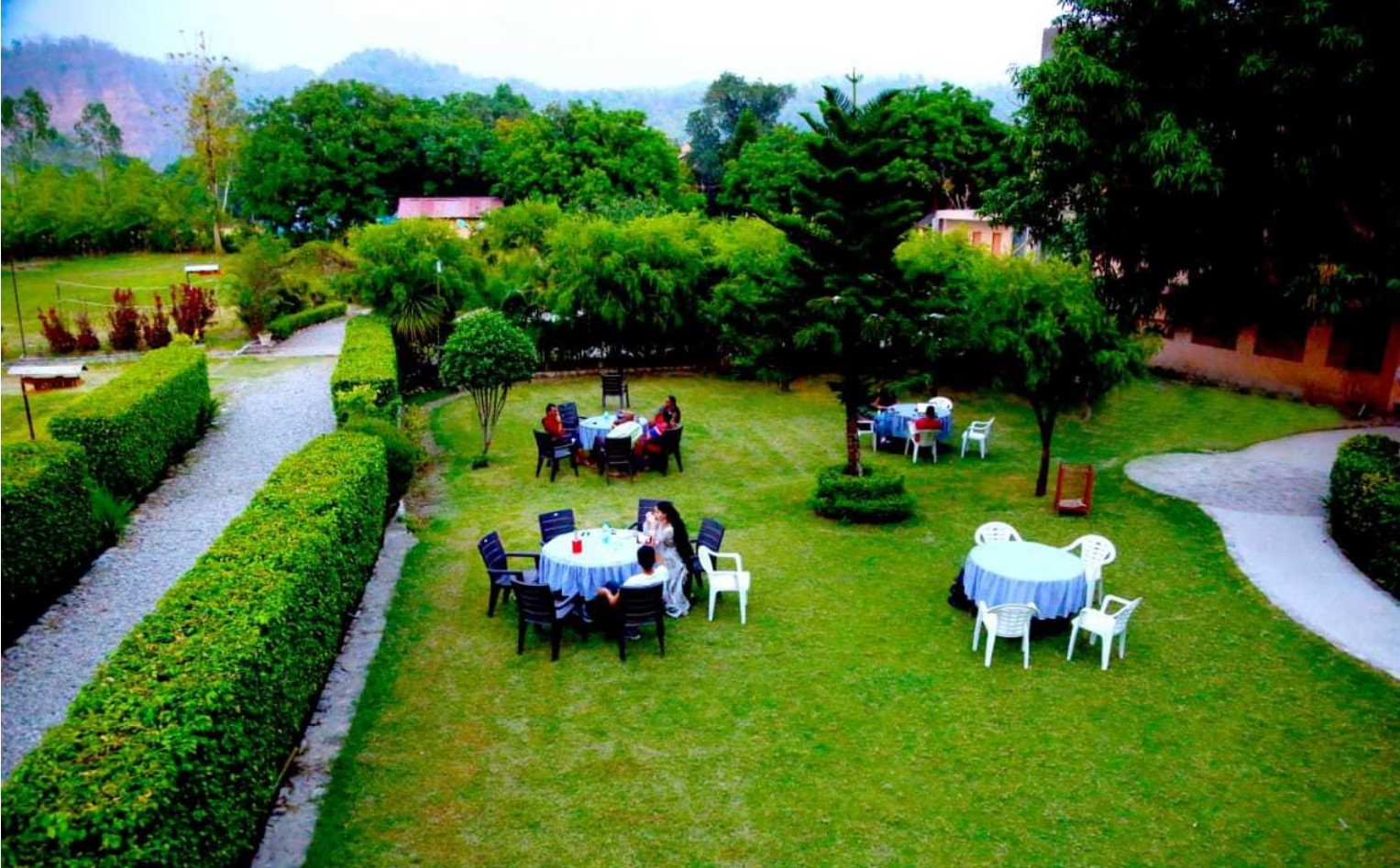 corbett tour