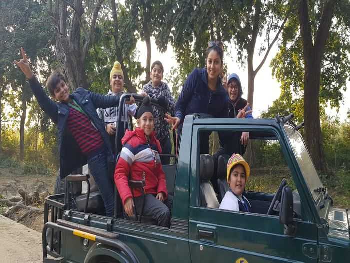 corbett jeep safari tour